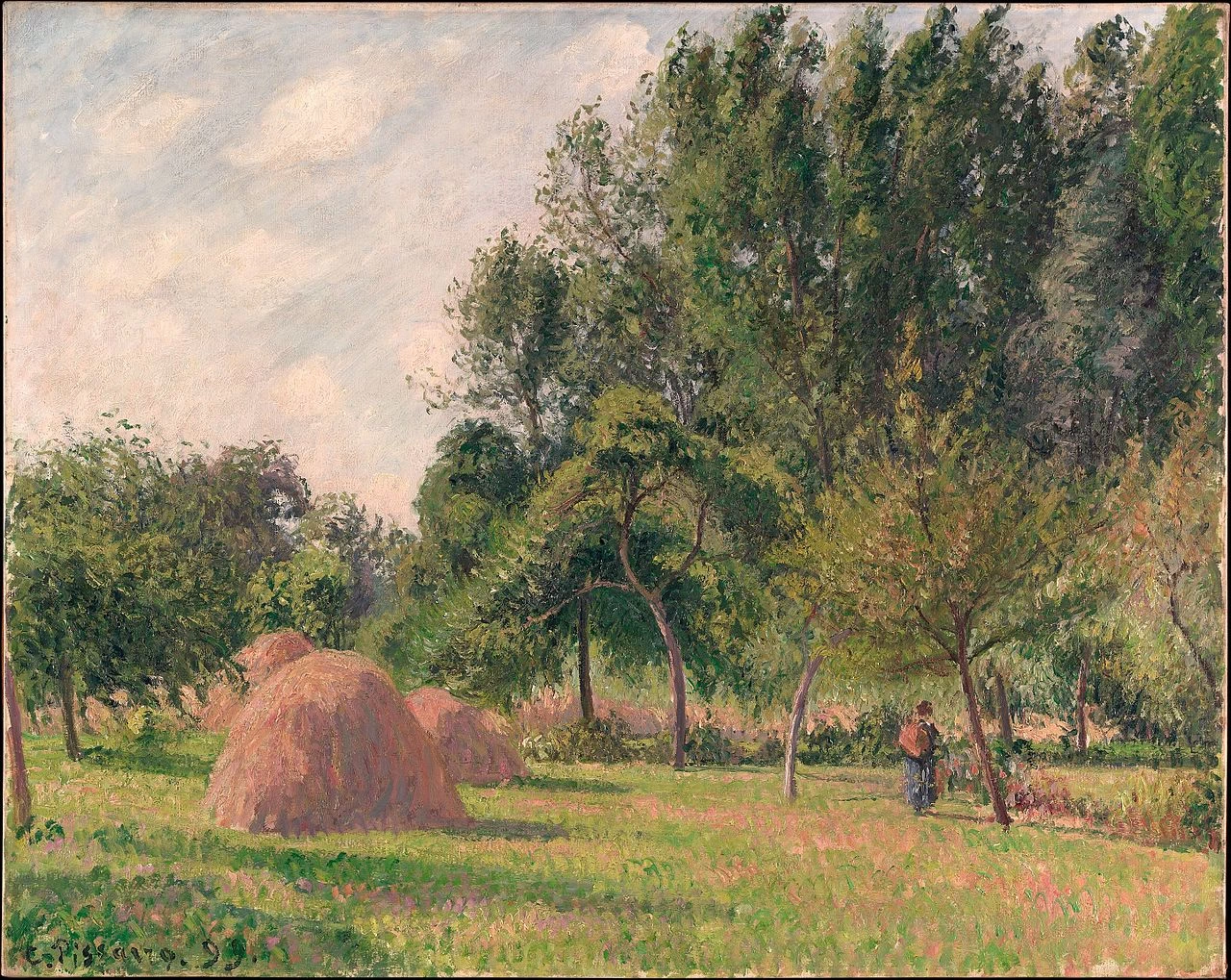 Pagliai, Mattina, Éragny - Metropolitan Museum of Art, New York